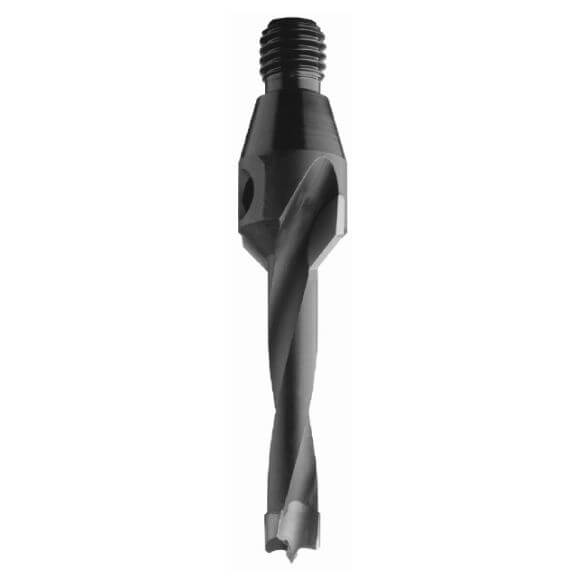 Dowel Drill with Countersink S=M10, 30° HW - D10x50 LB75 LH