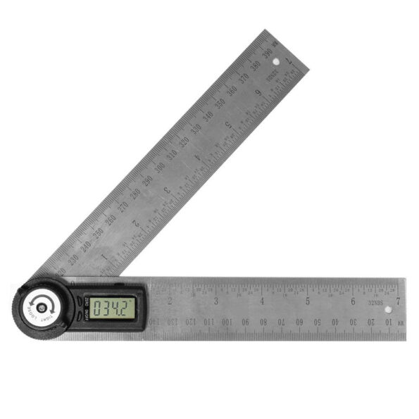 igm fachmann digital angle ruler 500 mm total 1000 mm