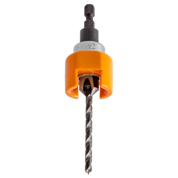 igm patio countersink with drill bit hss d4 12 for screw 4