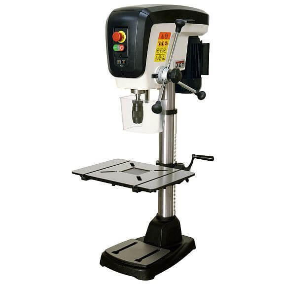 jet jdp-15b bench drill press – 230v