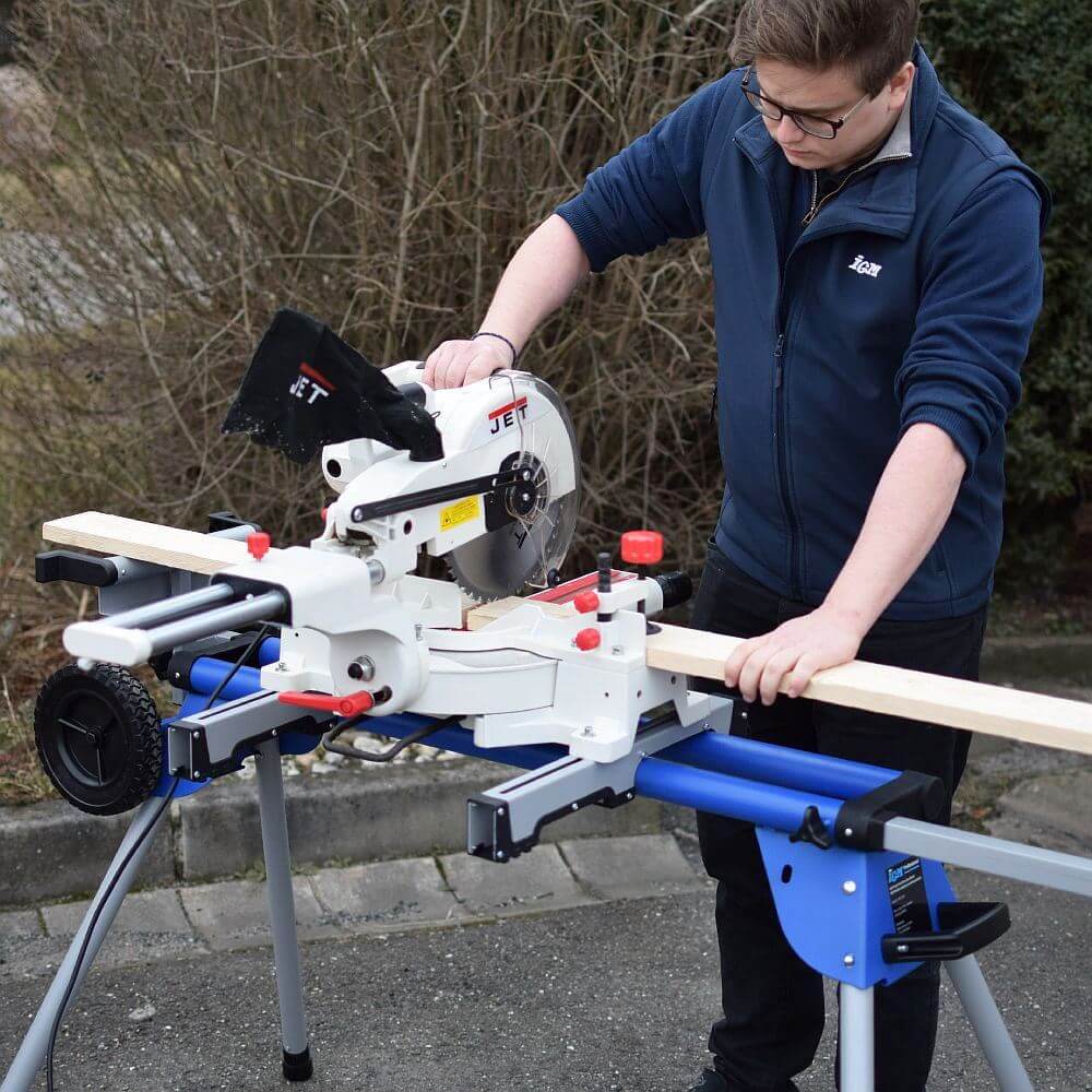 Stojalo za debelinko JWP-12 in žago JSMS-10