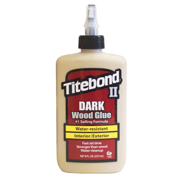 titebond ii dark wood glue d3 237 ml