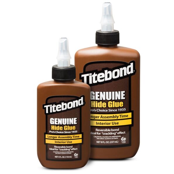 titebond liquid hide wood glue 118ml