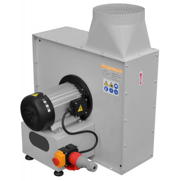 centrifugalni radialni ventilator fan5500 55 kw 400v 1