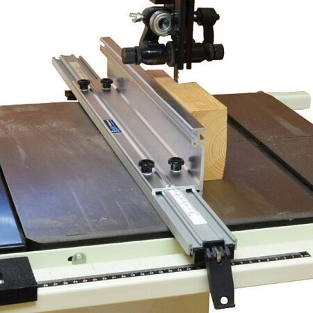Band Saw Fence for Straight Guide Clamp