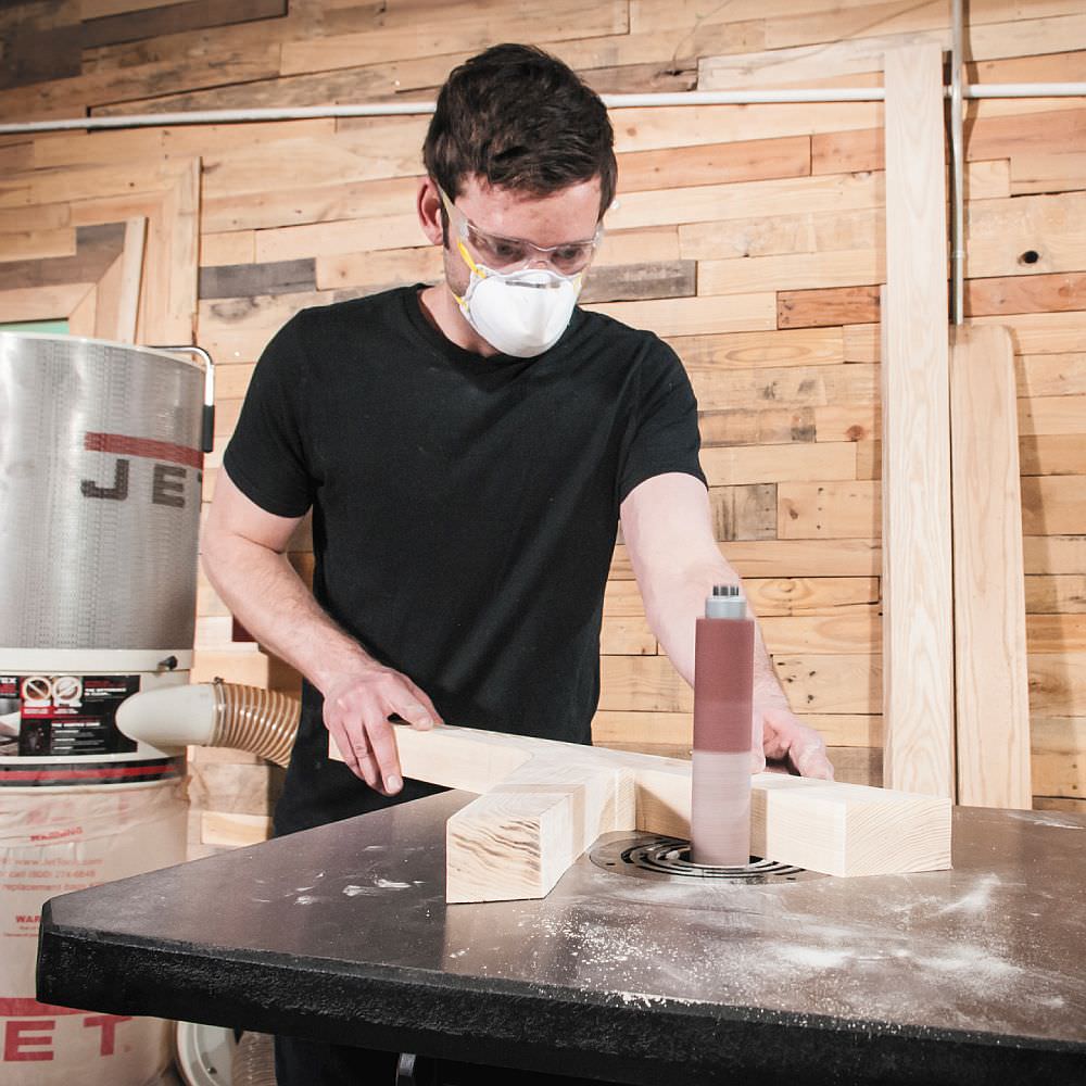 JET JOSS-S Oscillating Spindle Sander