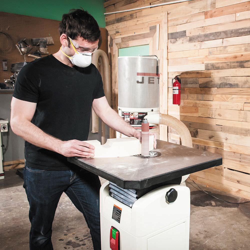 JET JOSS-S Oscillating Spindle Sander