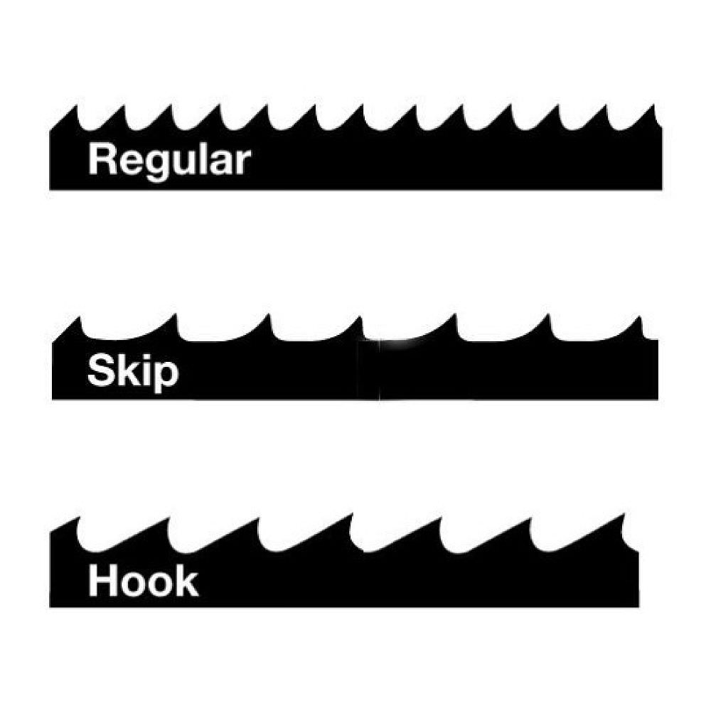 IGM Carbon FORCE REGULAR Bandsaw blade 3886mm – 10 x 0