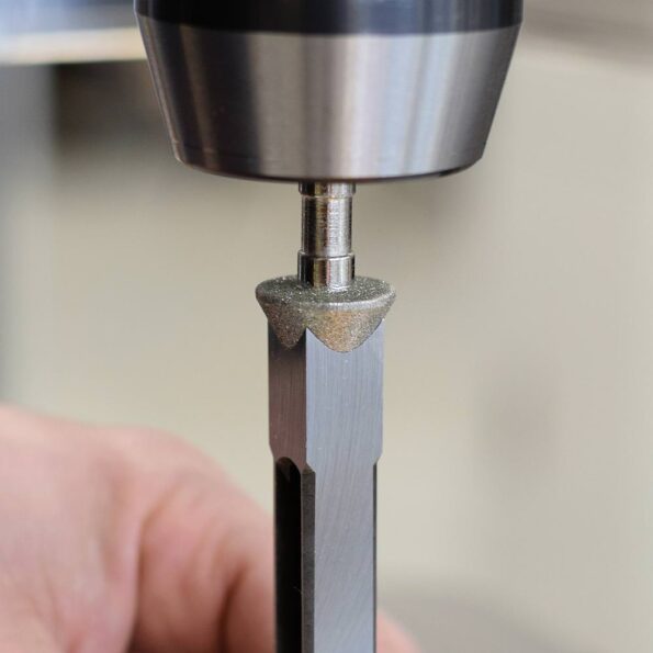 Diamond Cone Mortice Chisel Sharpener max.13 mm