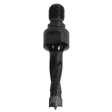 Dowel Drill with threaded shank S=M10, 11x4 HW - D8x40 LB55 RH