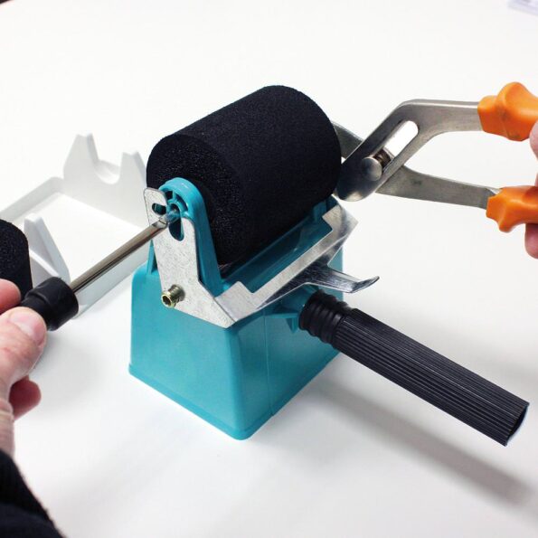 Hand-held Glue Spreader 74 mm with a Stand
