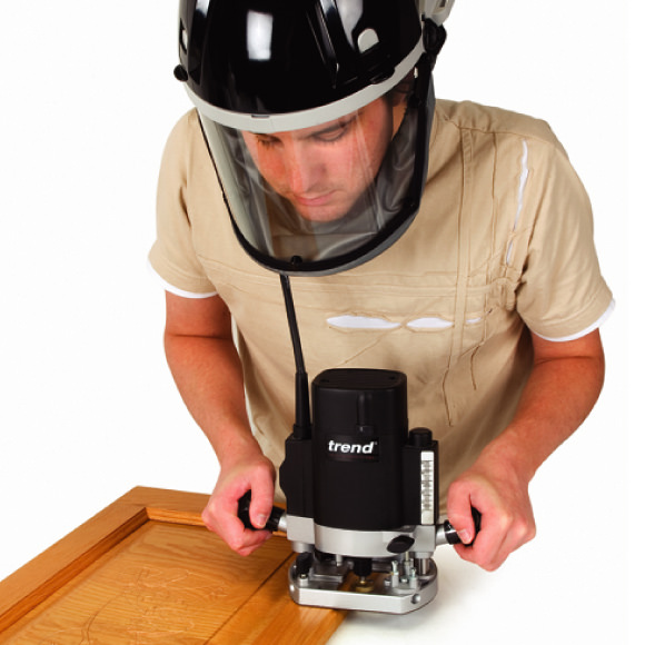 Trend AIR-PRO Airshield Pro Respirator 230 V Euro