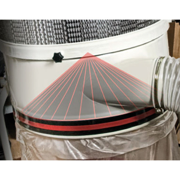 JET DC-1100AT Dust Collector – 400V