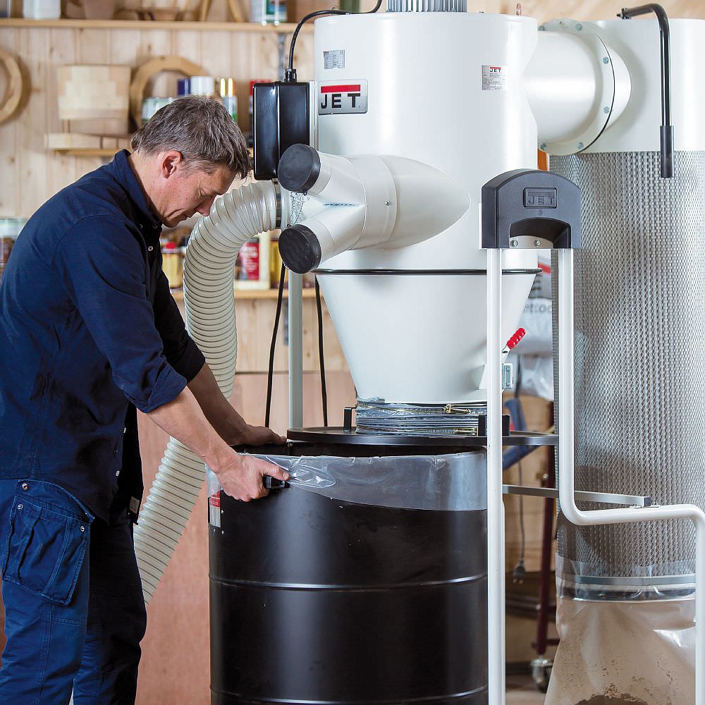 JET JCDC-3 Cyclone Dust Collector