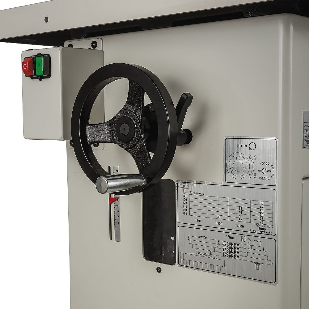 JET JWS-34KXM Spindle Moulder – 230V
