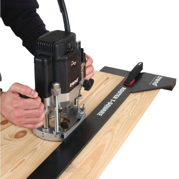 Router T square