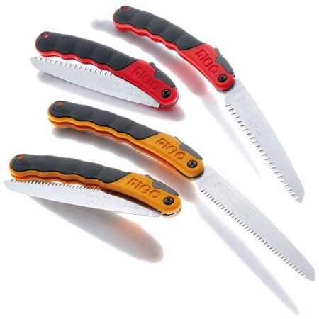 Silky F180 Hand Folding Saw - 180-7,5 large tooth, red
