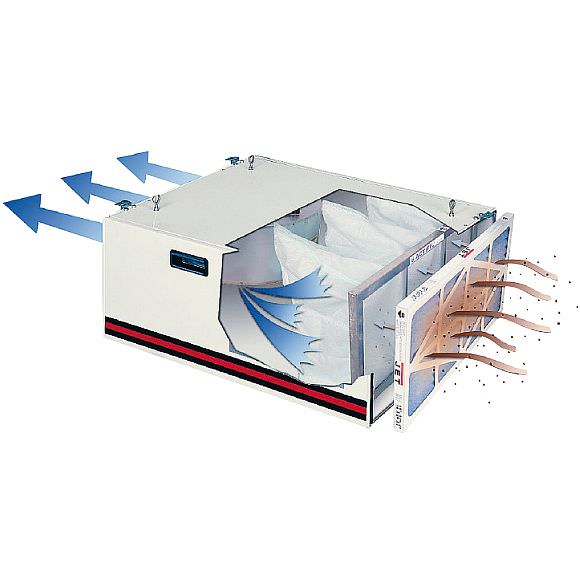 JET AFS-1000B Air Filtration System