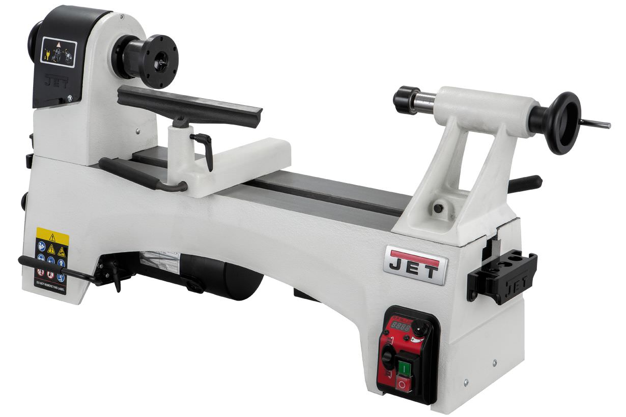 JET JWL-1221VS Woodturning Lathe
