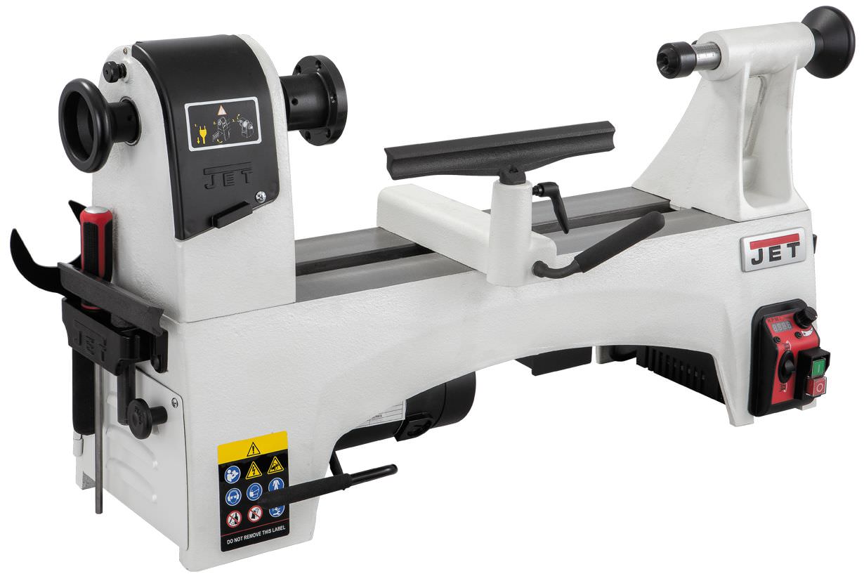 JET JWL-1221VS Woodturning Lathe