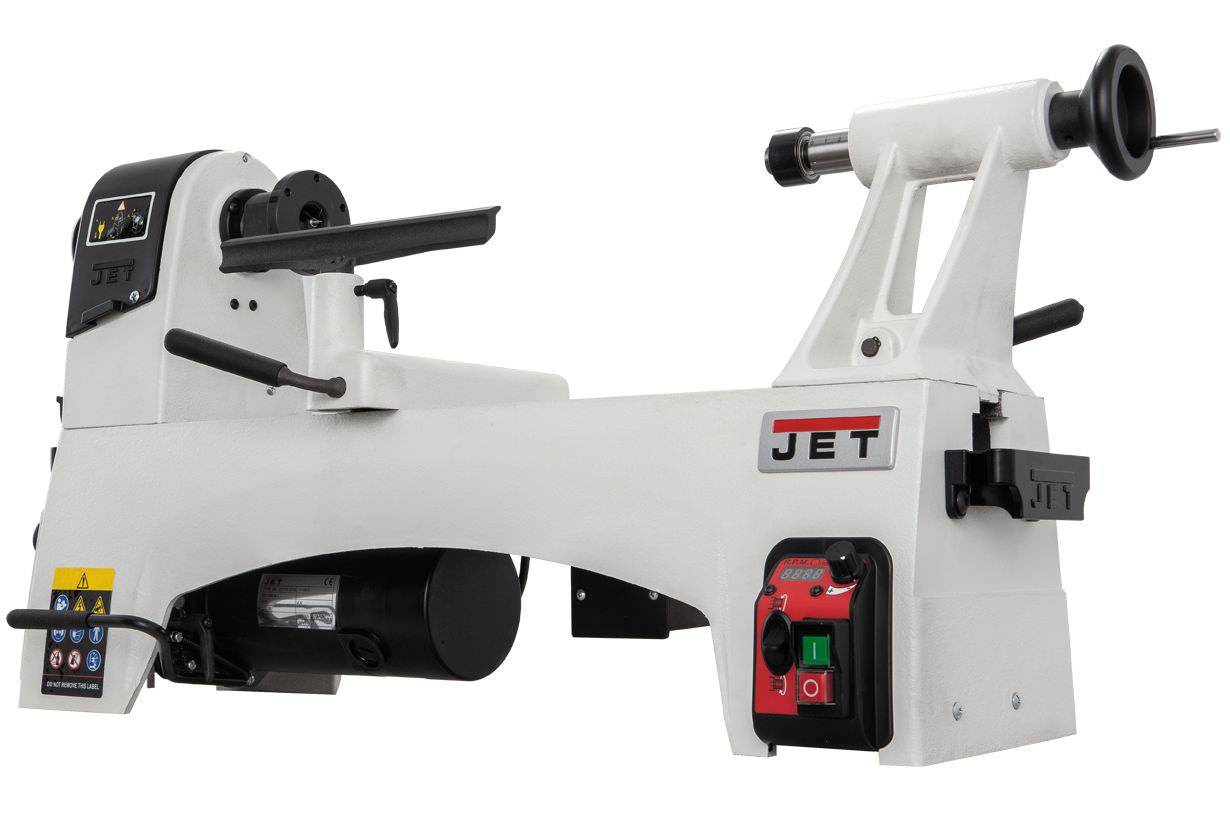 JET JWL-1221VS Woodturning Lathe