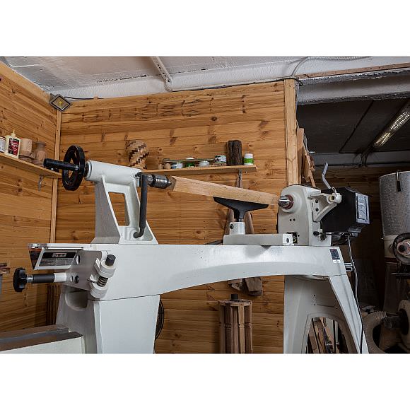 JET JWL-1640EVS Woodturning Lathe