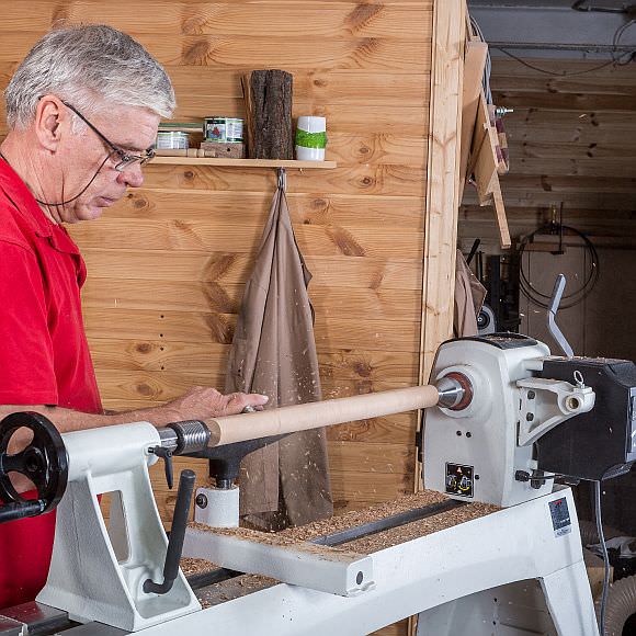 JET JWL-1640EVS Woodturning Lathe