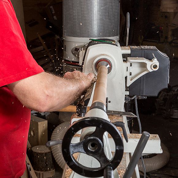JET JWL-1640EVS Woodturning Lathe