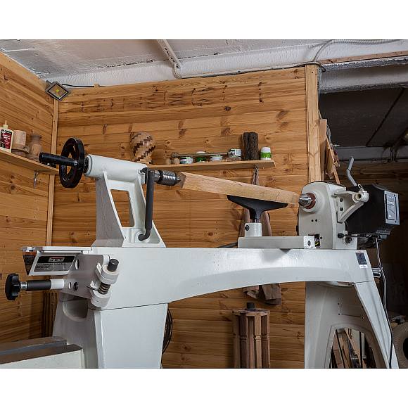JET JWL-1840EVS Woodturning Lathe