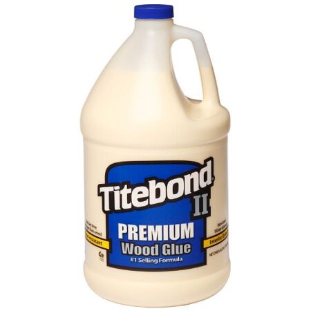 Titebond II Premium Wood Glue D3 - 3,78 l, Plastic Bottle