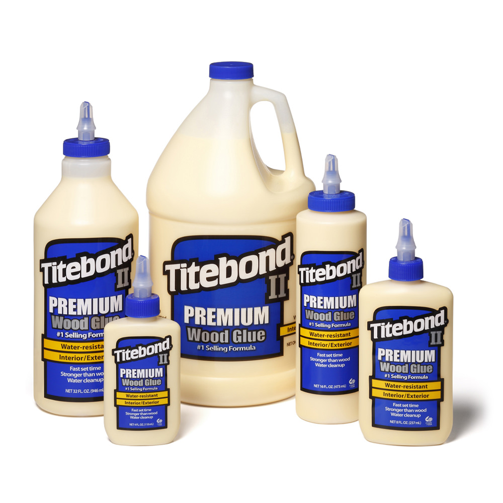 Titebond II Premium Wood Glue D3 – 473ml Plastic Bottle