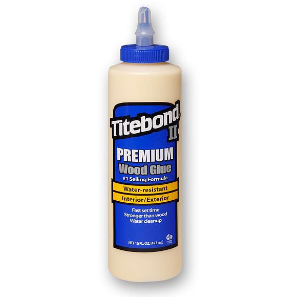 Titebond II Premium Wood Glue D3 – 473ml Plastic Bottle