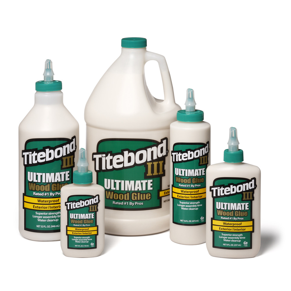 Titebond III Ultimate Wood Glue D4 – 18