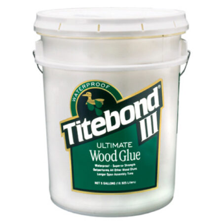 Titebond III Ultimate lepilo za les D4 - 18,92 l, plastična barva