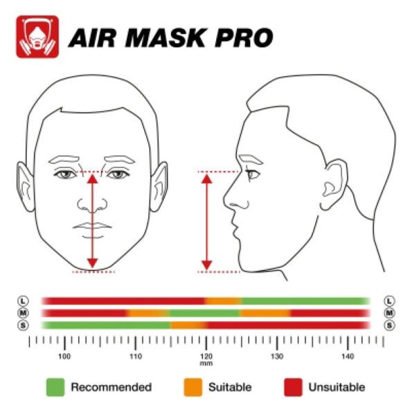 Trend Airmask Pro maska za ves obraz - velika L