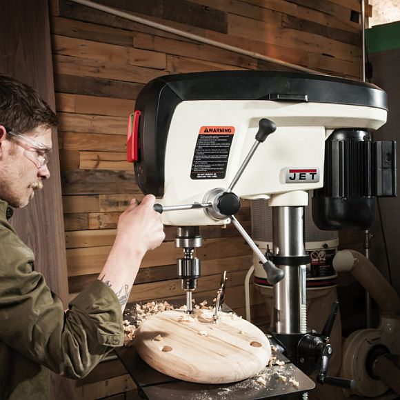JET JDP-15B Bench Drill Press – 230V