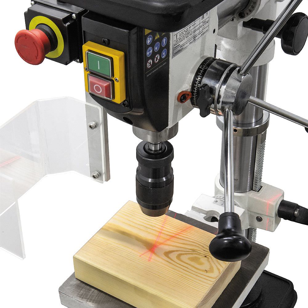 JET JDR-34 Bench Radial Drill