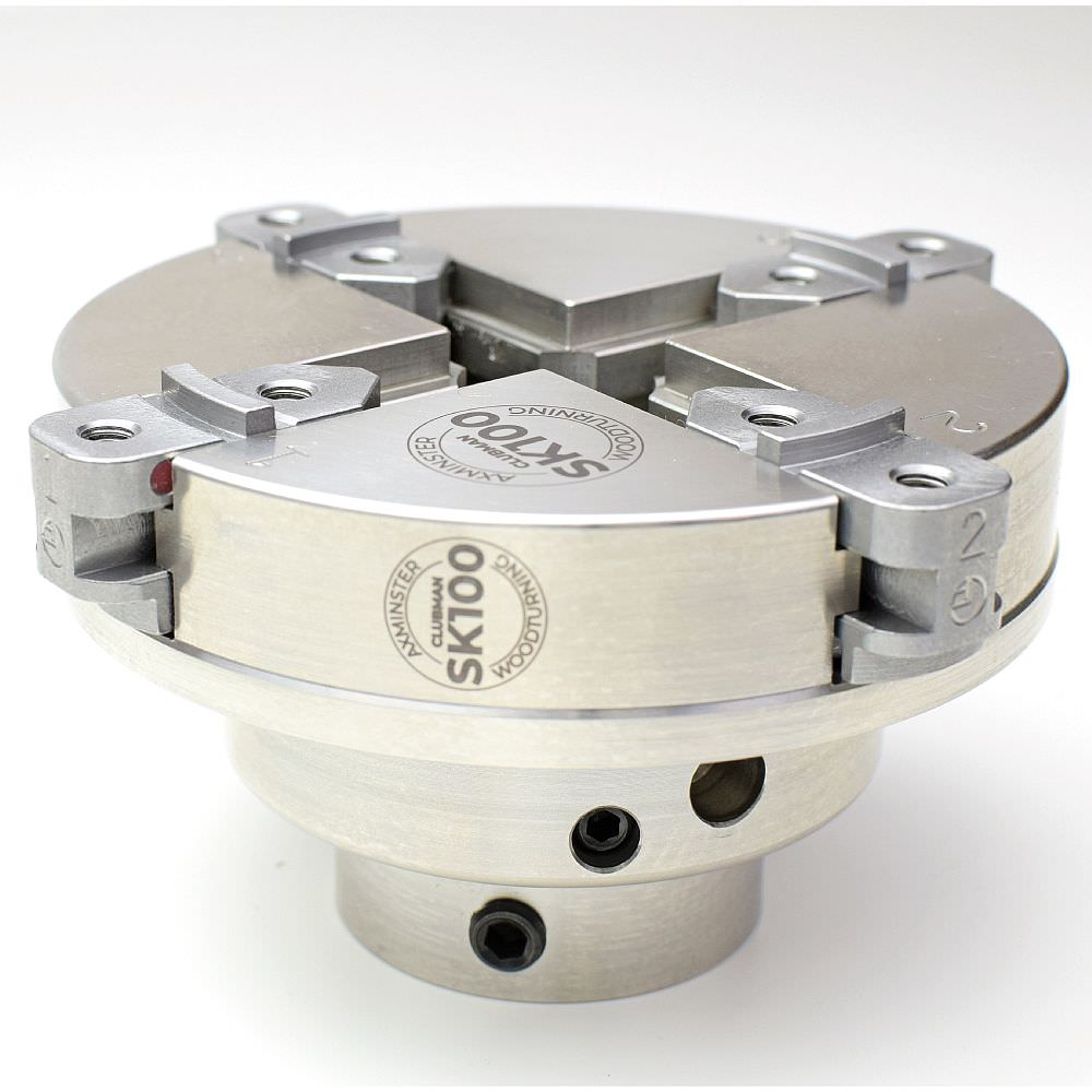 Clubman SK100 Woodturning Chuck Starting Set