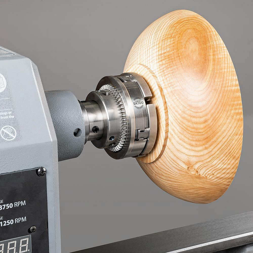 Clubman SK100 Woodturning Chuck Starting Set