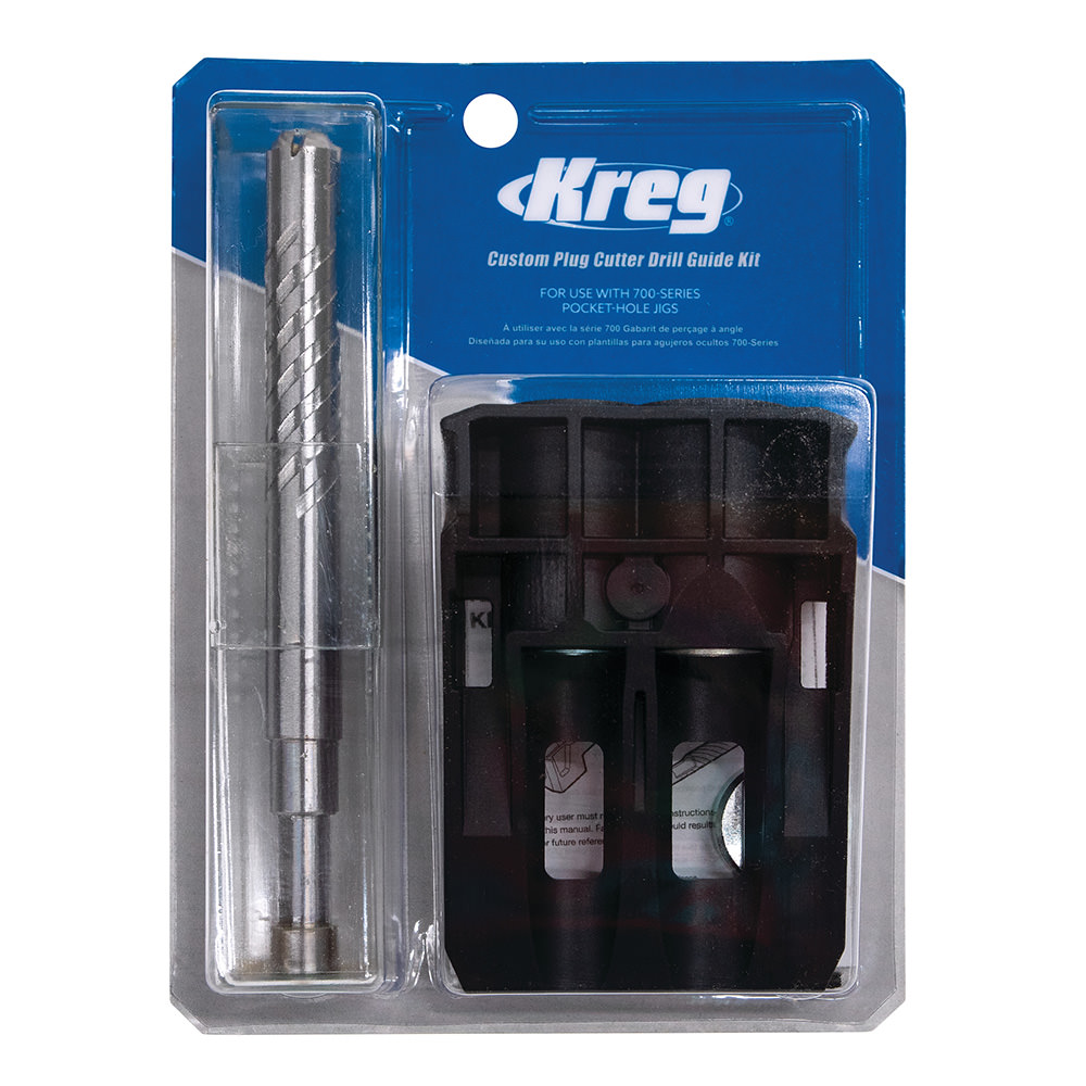 Kreg Custom Plug Cutter Drill Kit Guide Kreg Custom Plug Cutter Drill Kit Guide