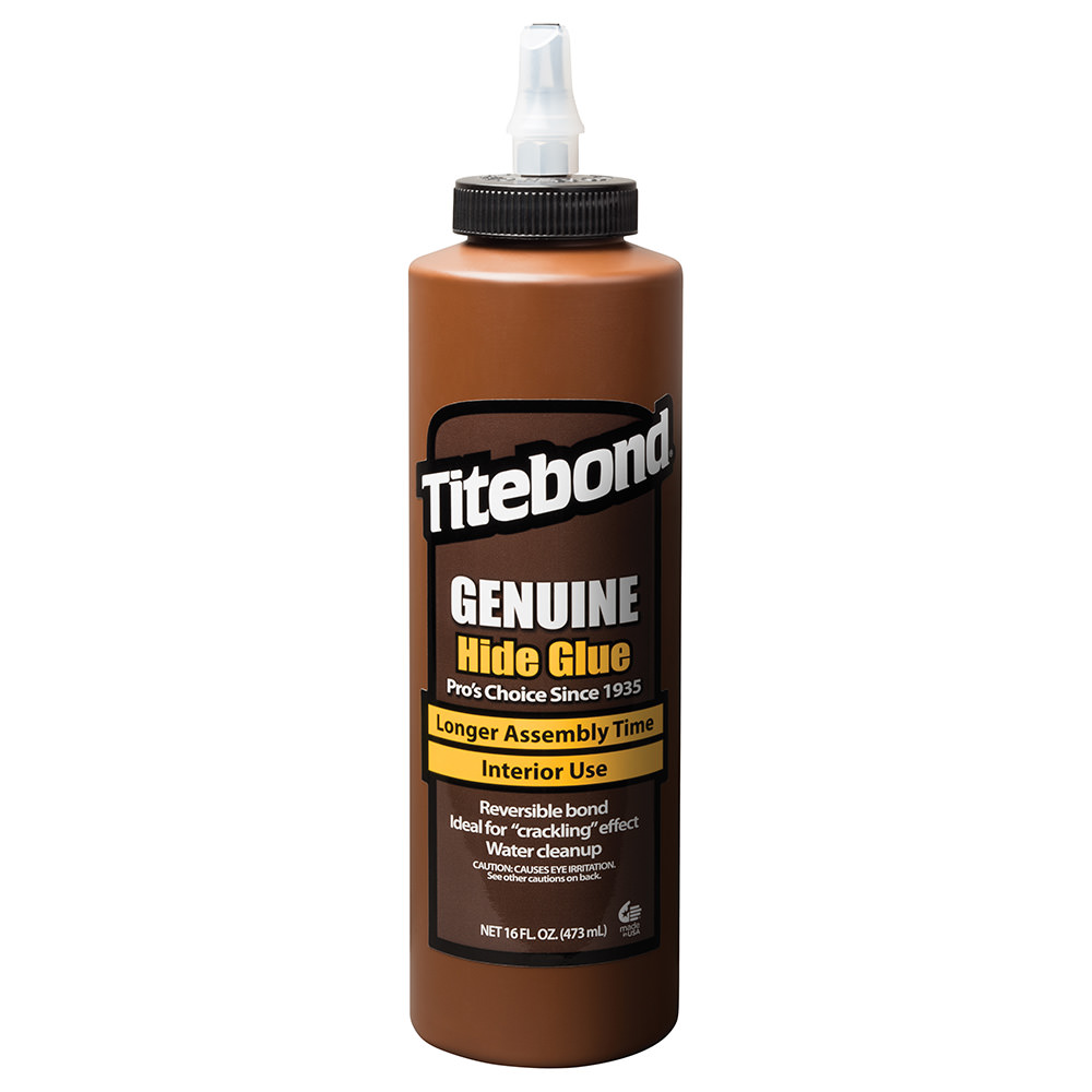 Tekoče lepilo za les Titebond - 473 ml Tekoče lepilo za les Titebond - 473 ml