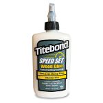 titebond speed set lepilo za les – 237 ml, plastična steklenica