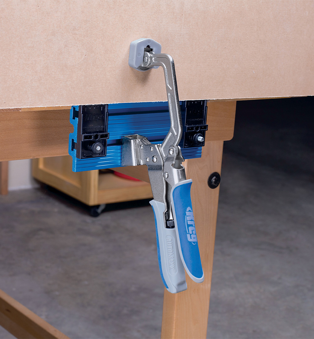 Kreg Automaxx Bench Clamp 3 with VISE Adapter