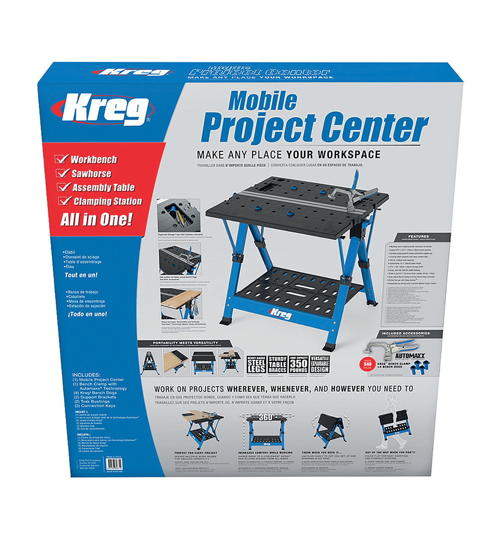 Kreg Mobile Project Center