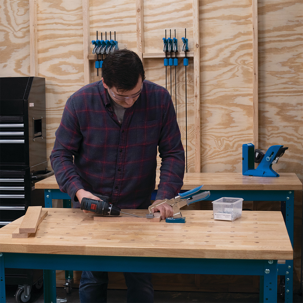 Kreg Hardwood Bench Top – 610 mm x 1727 mm