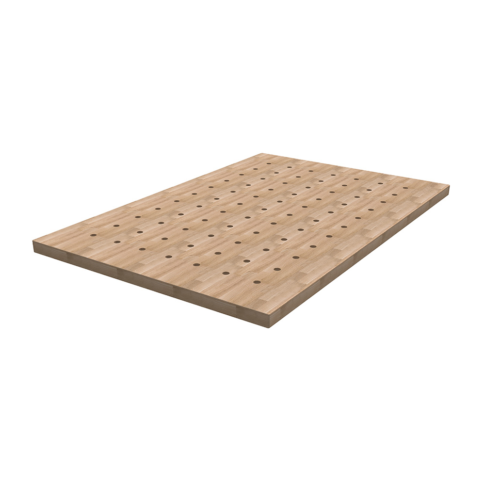 Kreg Hardwood Bench Top with Dog Holes - 813 mm x 1219 mm