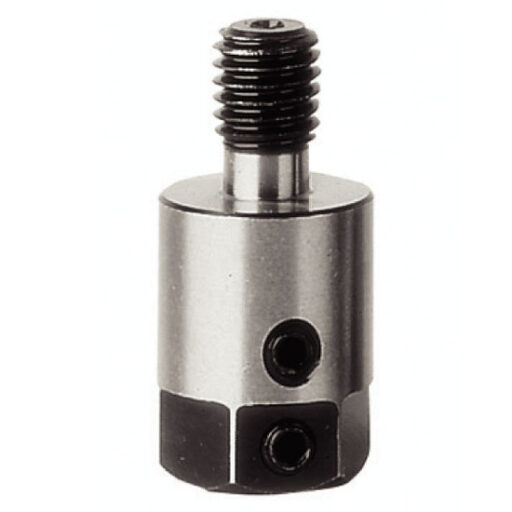 Adaptor 302 for Dowel Drills, Flat Base, M10 - for Drill S10, D19,5x25x40 M8 LH