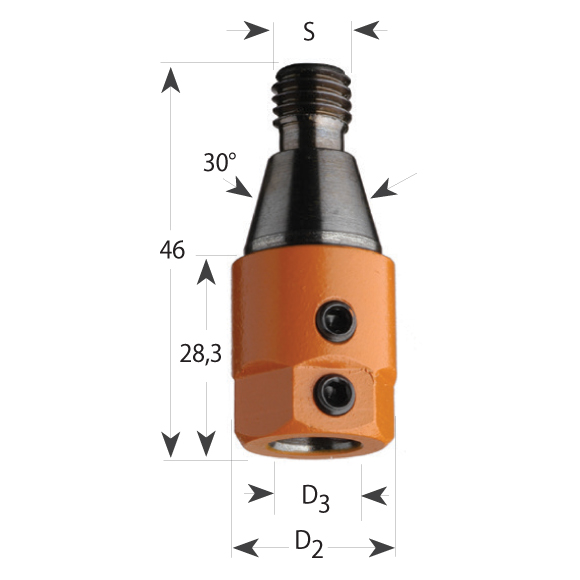 Adaptor 303 for Dowel Drills
