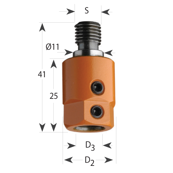 Adaptor 305 for Dowel Drills