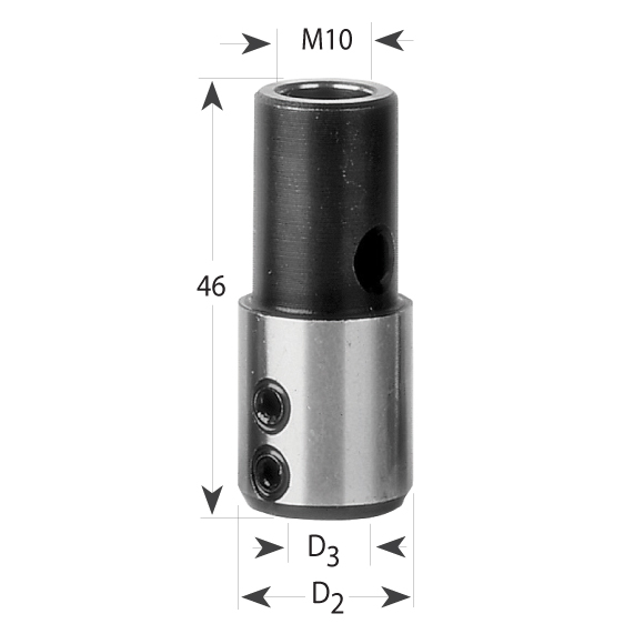 Adaptor 359 for Dowell Drills